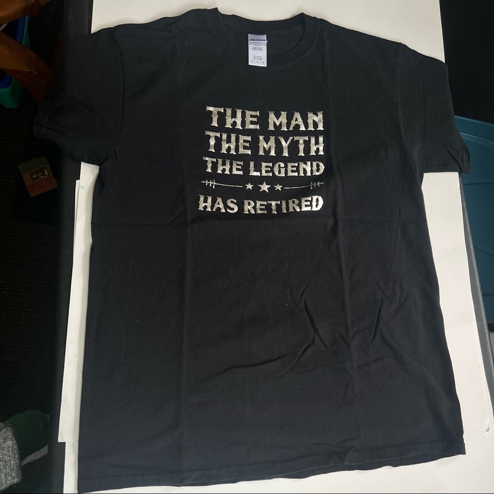 Retired Tee - Picture 2 of 5